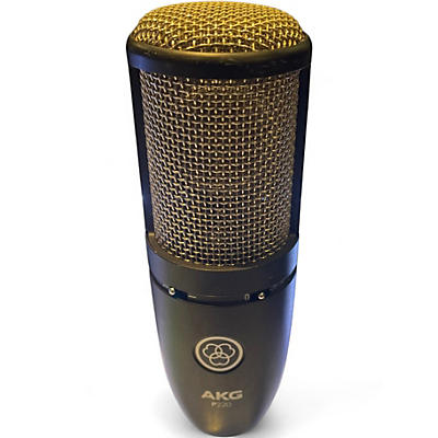 Used AKG P220 Project Studio Condenser Microphone