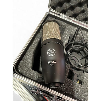 Used AKG P220 Project Studio Condenser Microphone