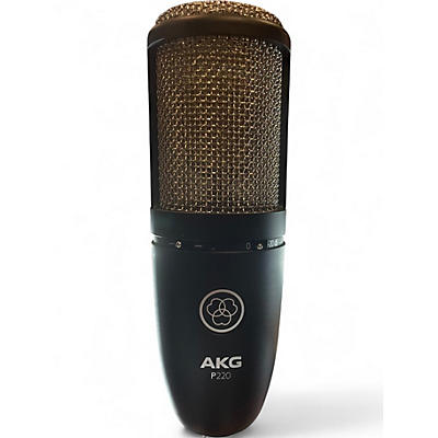 Used AKG P220 Project Studio Condenser Microphone