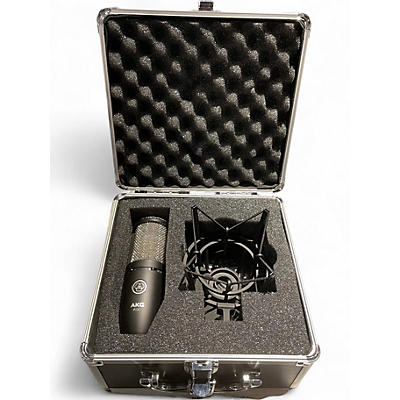 Used AKG P220 Project Studio Condenser Microphone
