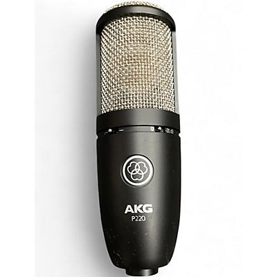 Used AKG P220 Project Studio Condenser Microphone