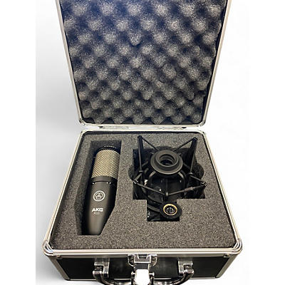Used AKG P220 Project Studio Condenser Microphone