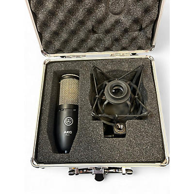 Used AKG P220 Project Studio Condenser Microphone