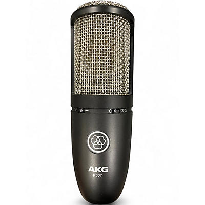 Used AKG P220 Project Studio Condenser Microphone