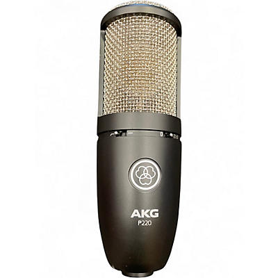 Used AKG P220 Project Studio Condenser Microphone