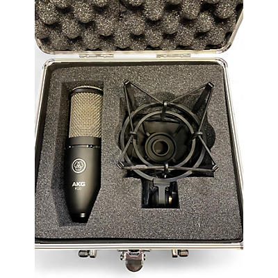 Used AKG P220 Project Studio Condenser Microphone