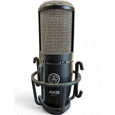 Used AKG P220 Project Studio Condenser Microphone