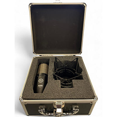 Used AKG P220 Project Studio Condenser Microphone