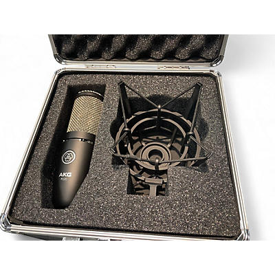 Used AKG P220 Project Studio Condenser Microphone