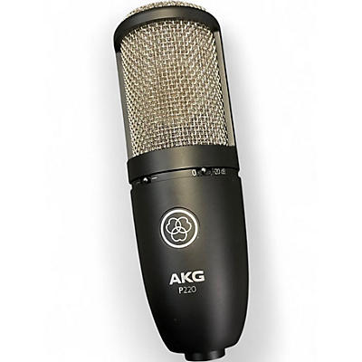 Used AKG P220 Project Studio Condenser Microphone