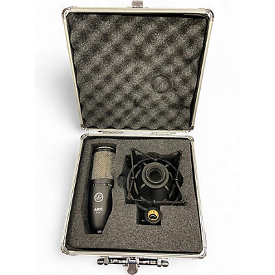 Used AKG P220 Project Studio Condenser Microphone