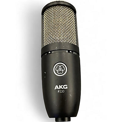 Used AKG P220 Project Studio Condenser Microphone