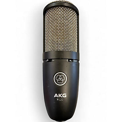 Used AKG P220 Project Studio Condenser Microphone