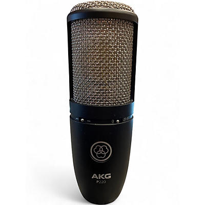 Used AKG P220 Project Studio Condenser Microphone