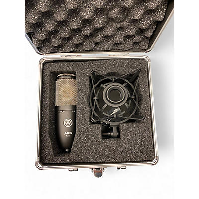 Used AKG P220 Project Studio Condenser Microphone