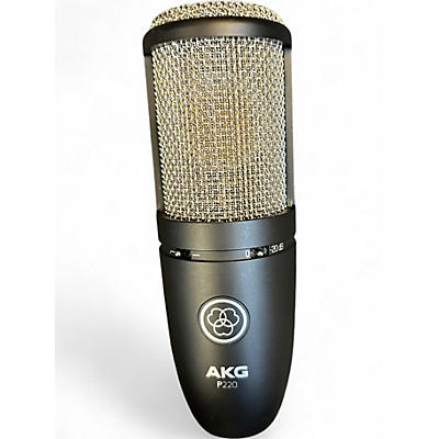 Used AKG P220 Project Studio Condenser Microphone