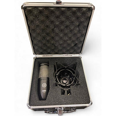 Used AKG P220 Project Studio Condenser Microphone