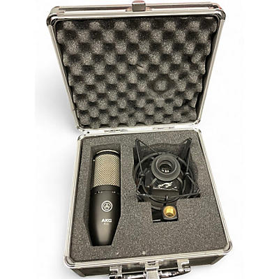 Used AKG P220 Project Studio Condenser Microphone
