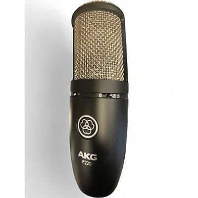Used AKG P220 Project Studio Condenser Microphone