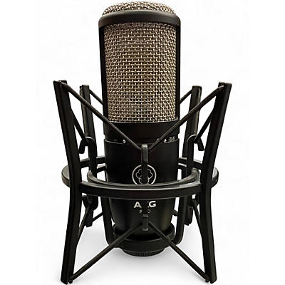 Used AKG P220 Project Studio Condenser Microphone