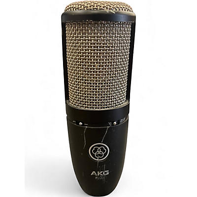 Used AKG P220 Project Studio Condenser Microphone