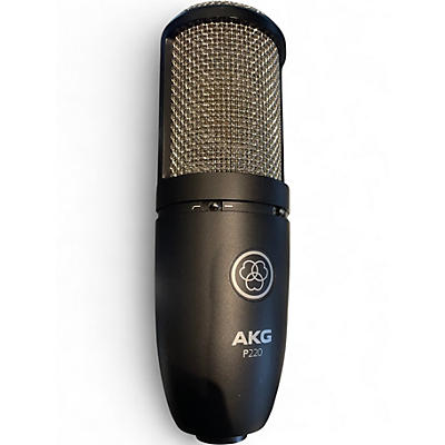 Used AKG P220 Project Studio Condenser Microphone