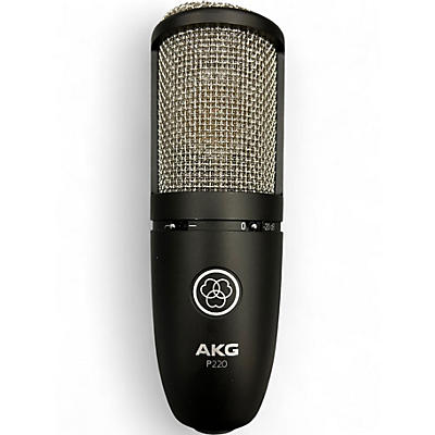 Used AKG P220 Project Studio Condenser Microphone