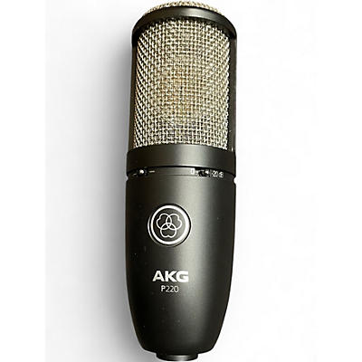 Used AKG P220 Project Studio Condenser Microphone