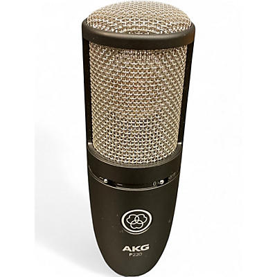 Used AKG P220 Project Studio Condenser Microphone