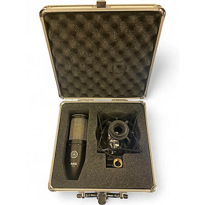 Used AKG P220 Project Studio Condenser Microphone