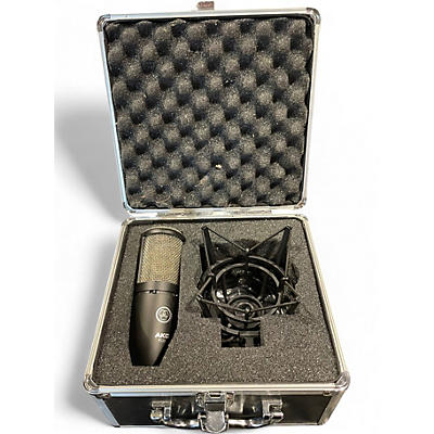 Used AKG P220 Project Studio Condenser Microphone