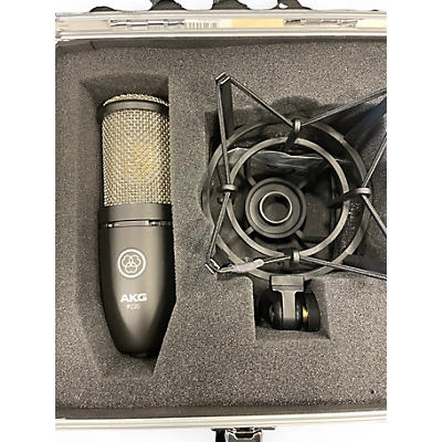 Used AKG P220 Project Studio Condenser Microphone