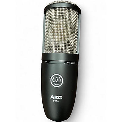 Used AKG P220 Project Studio Condenser Microphone
