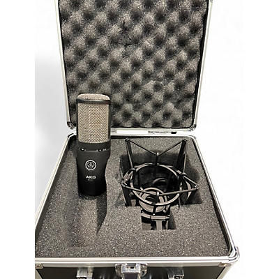 Used AKG P220 Project Studio Condenser Microphone