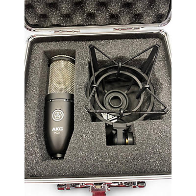 Used AKG P220 Project Studio Condenser Microphone