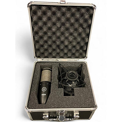 Used AKG P220 Project Studio Condenser Microphone