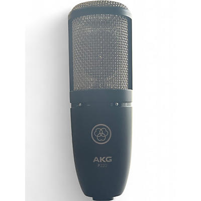 Used AKG P220 Project Studio Condenser Microphone