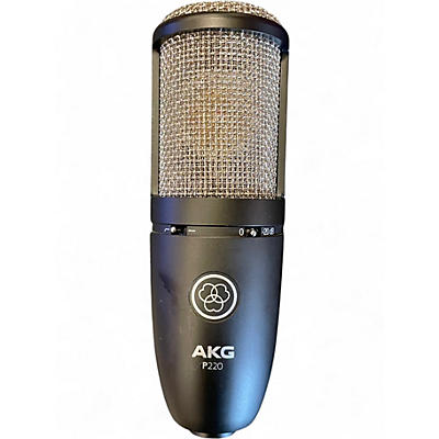Used AKG P220 Project Studio Condenser Microphone