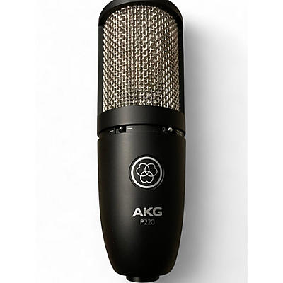 Used AKG P220 Project Studio Condenser Microphone