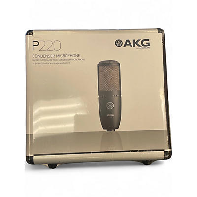 Used AKG P220 Project Studio Condenser Microphone