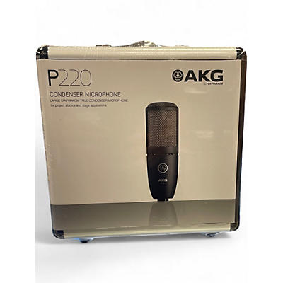Used AKG P220 Project Studio Condenser Microphone