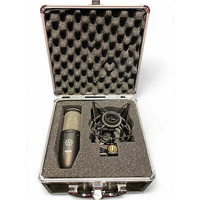Used AKG P220 Project Studio Condenser Microphone