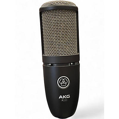 Used AKG P220 Project Studio Condenser Microphone