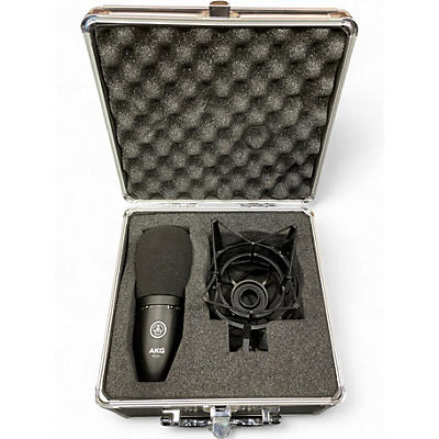 Used AKG P220 Project Studio Condenser Microphone