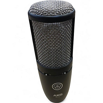 Used AKG P220 Project Studio Condenser Microphone