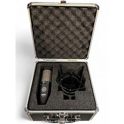 Used AKG P220 Project Studio Condenser Microphone
