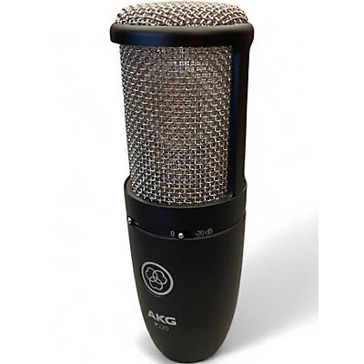 Used AKG P220 Project Studio Condenser Microphone