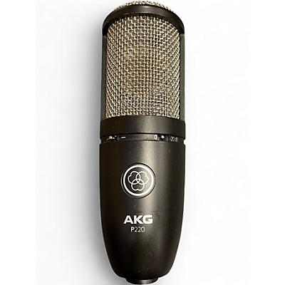 Used AKG P220 Project Studio Condenser Microphone