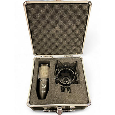 Used AKG P220 Project Studio Condenser Microphone