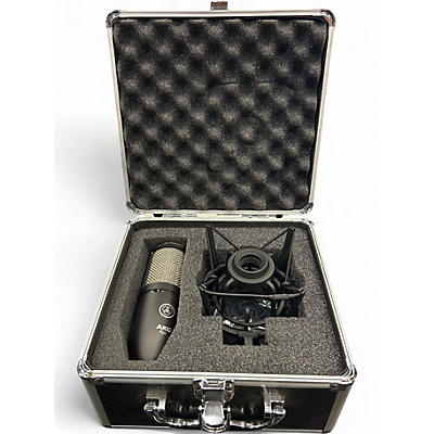 Used AKG P220 Project Studio Condenser Microphone